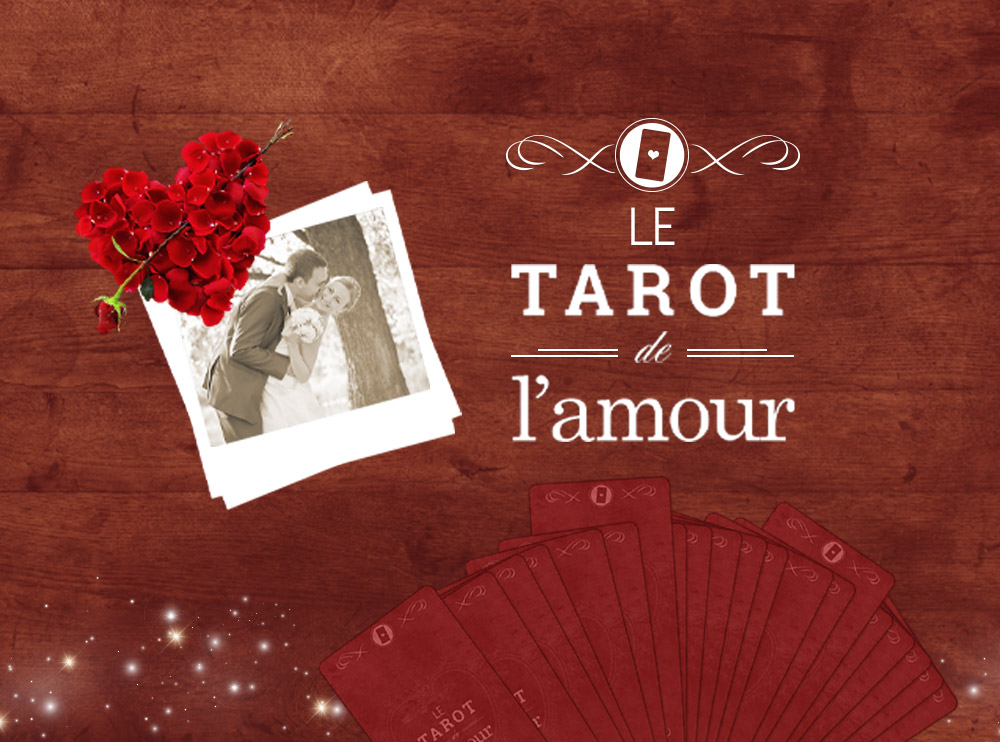Tarot amour : votre tirage gratuit en ligne avec un tarologue